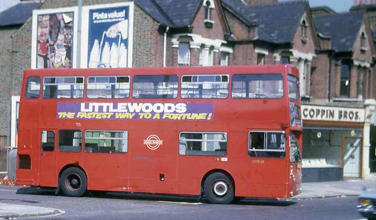 London Transport Daimler Fleetline Park Royal DMS25